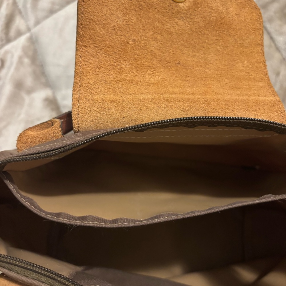 Longchamp Brown Tote Bag - Picture 8 of 8